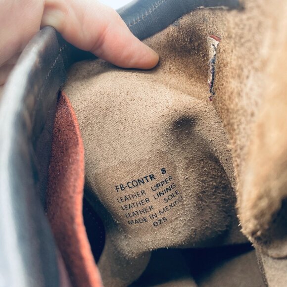 Freebird Contra Boots Womens 8 Brown Distressed Leather Mid Calf Harness - Picture 5 of 12